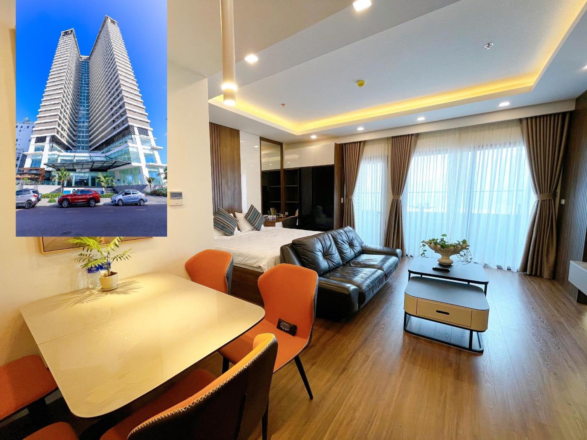 Flc Sea Tower Quy Nhon - Can Ho View Bien Aparthotel Εξωτερικό φωτογραφία