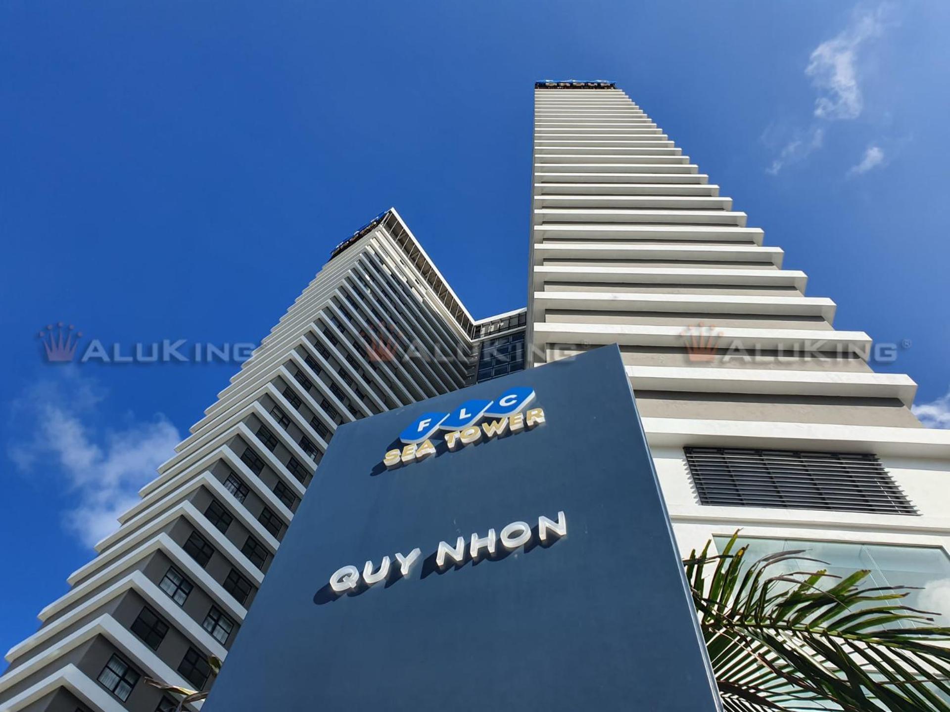 Flc Sea Tower Quy Nhon - Can Ho View Bien Aparthotel Εξωτερικό φωτογραφία
