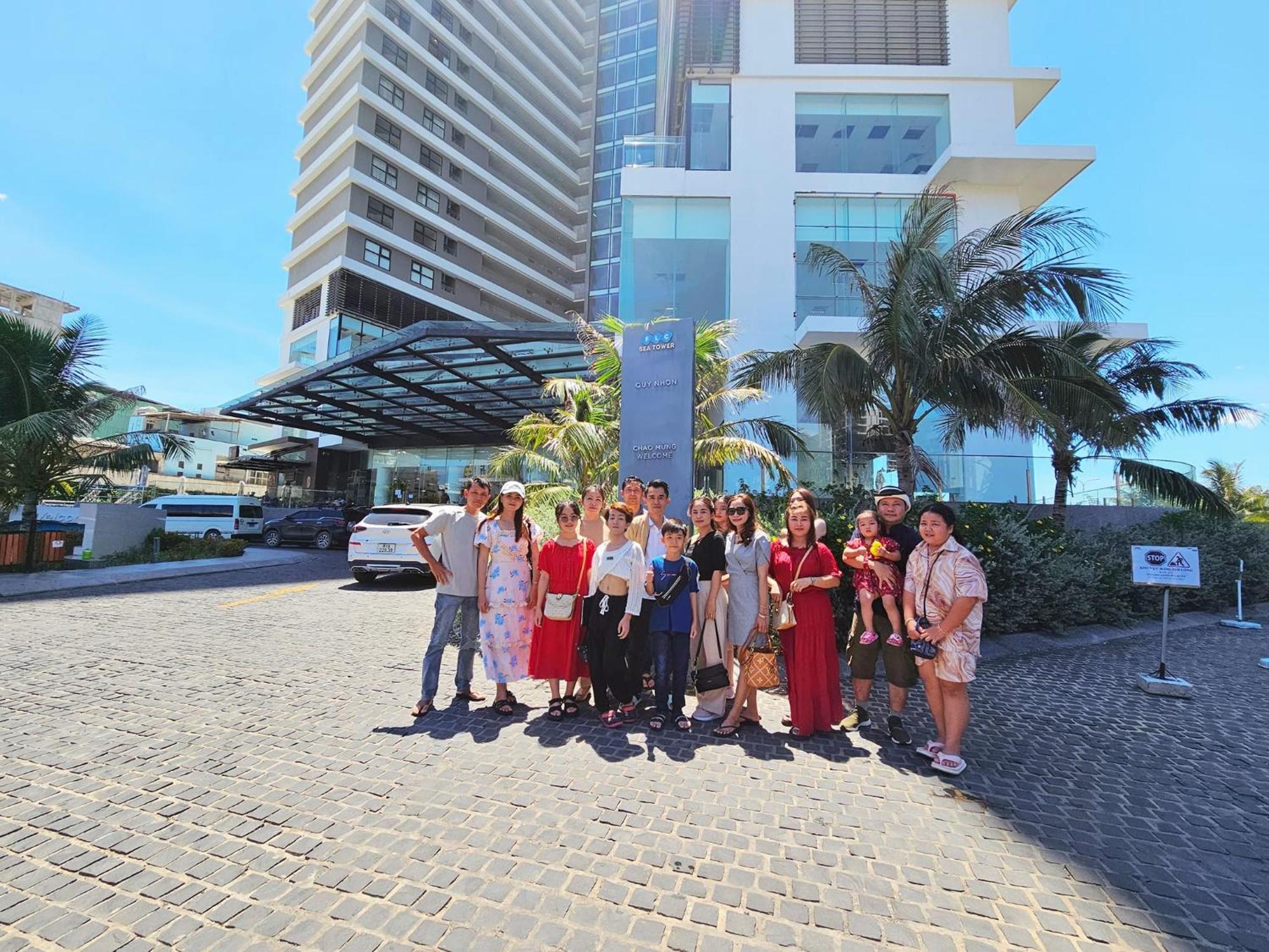 Flc Sea Tower Quy Nhon - Can Ho View Bien Aparthotel Εξωτερικό φωτογραφία
