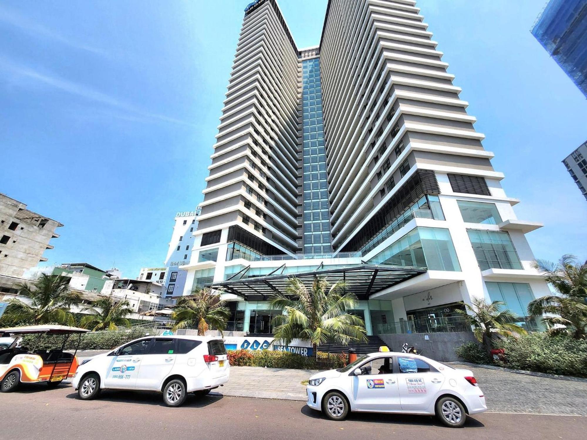 Flc Sea Tower Quy Nhon - Can Ho View Bien Aparthotel Εξωτερικό φωτογραφία